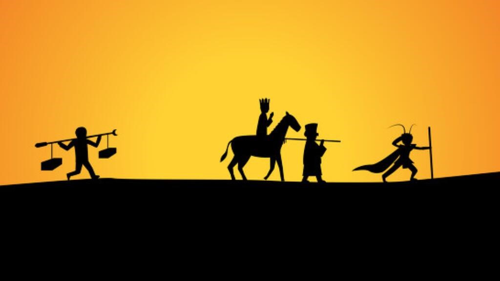 遇见了唐僧,猪八戒,沙僧和白龙马,西行取经,一路上历经艰险,降妖伏魔