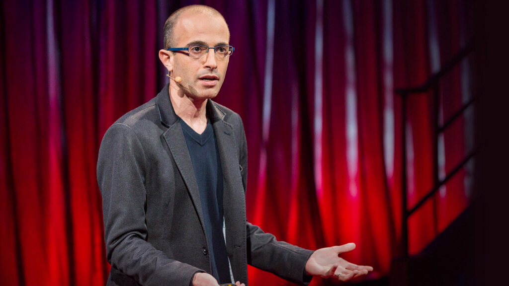 yuval noah harari:  what explains the rise of humans