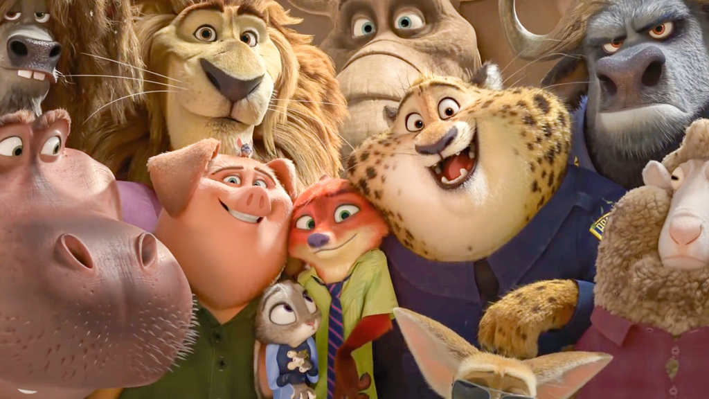 《疯狂动物城》主题曲,动感十足的节奏,好听到想哭~ 听歌学英语(音频