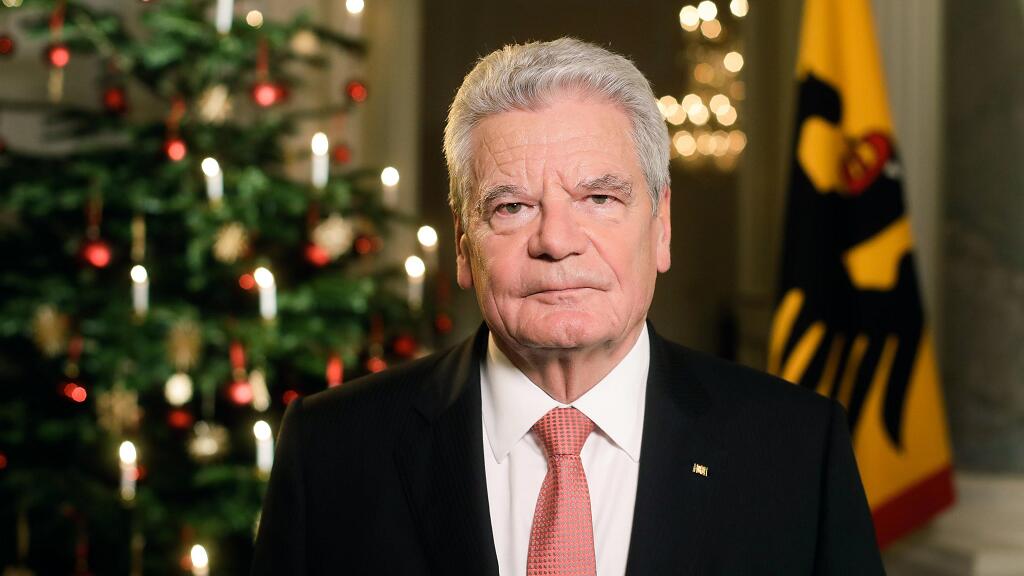 德国总统约阿希姆·高克( joachim gauck)2016圣诞致辞