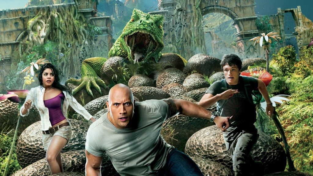 神秘奇幻的地心世界,稀奇古怪的异种生物,地心历险开始了 地心历险记